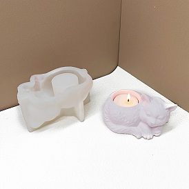 Кошачья свеча своими руками, пищевые силиконовые формы, для изготовления ароматических свечей