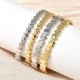 Латунь манжеты браслеты для женщин