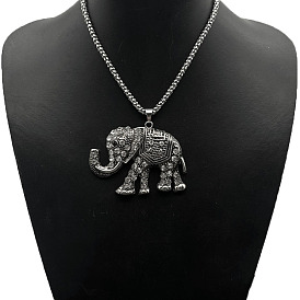 Модные ожерелья с подвесками из сплава унисекс