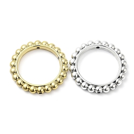 Cadre de perles acryliques, anneau