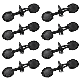 Пуговицы из cмолы, тумблер из искусственной кожи, швейные принадлежности