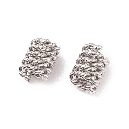 304 Stainless Steel Jump Rings Beads, Column