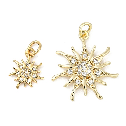 Стойка металлическая латунная микропрофилированная кубическая циркония подвески, без свинца и без кадмия, долговечный, солнечные чары, с целью перехода в кольце