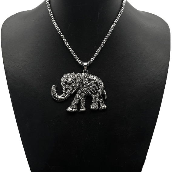 Модные ожерелья с подвесками из сплава унисекс