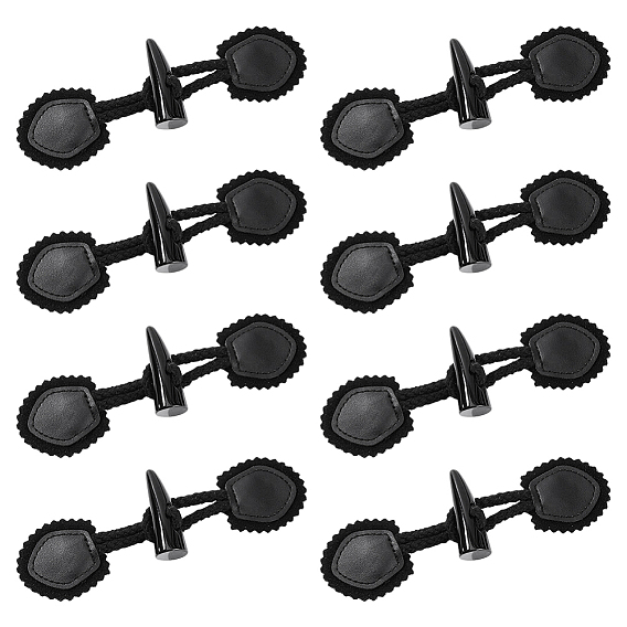 Пуговицы из cмолы, тумблер из искусственной кожи, швейные принадлежности