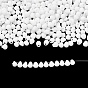 MIYUKI 3.4mm Drop Beads, Japanese Seed Beads, Matte Opaque Colours