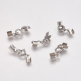 304 пружинные кольца из нержавеющей стали, с мозг заканчивается