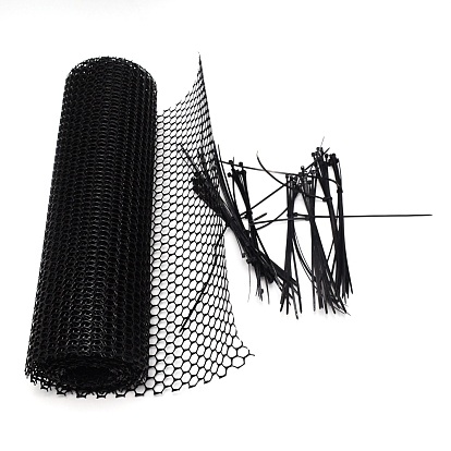 Пластиковый забор, забор для разведения