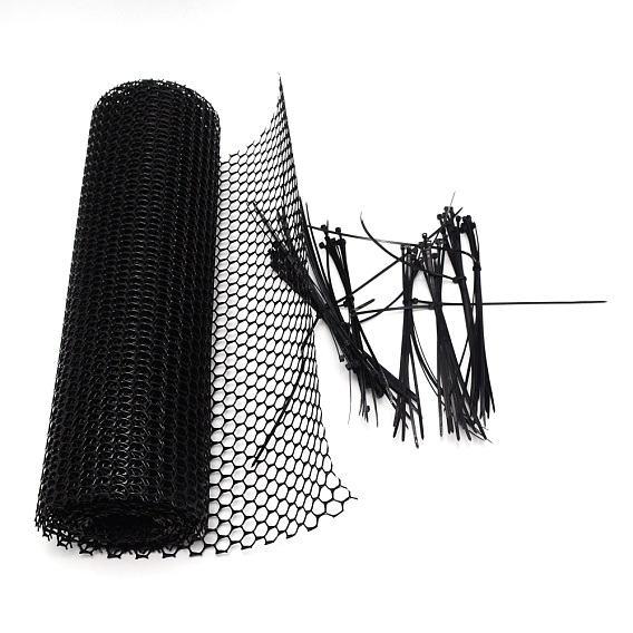 Пластиковый забор, забор для разведения