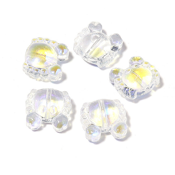 Transparent Glass Beads, Animal