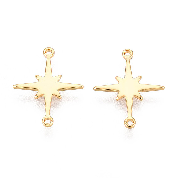 Подвески из латуни, звездные ссылки, долговечный, без никеля 