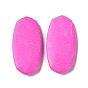 Dyed Natural Howlite Cabochons, Oval