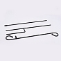 Iron Flag Wall, Flagpole Garden Flag Holder, for Outdoors Courtyard