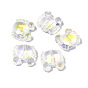 Transparent Glass Beads, Animal
