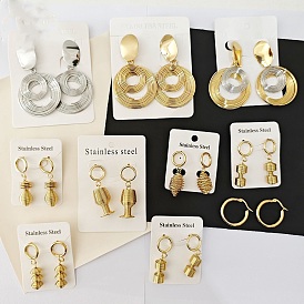 304 из нержавеющей стали болтаться серьги