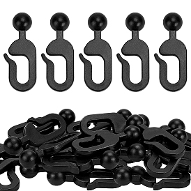 150шт. пластиковые крючки для штор и москитных сеток для беседок