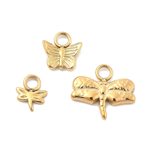 Ионное покрытие (ip) 304 брелоки из нержавеющей стали, реальный 14 k позолоченный