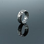 Anillos retro de acero inoxidable unisex