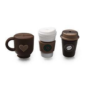 Силиконовые фокусные шарики, изготовление ожерелий diy, чашка кофе