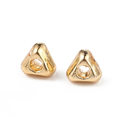 Сплавочные бусины, долговечный, треугольные