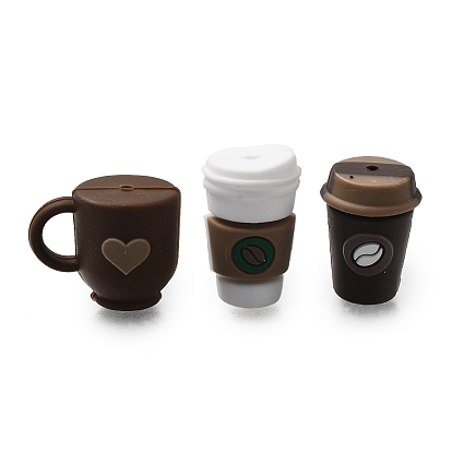 Силиконовые фокусные шарики, изготовление ожерелий diy, чашка кофе