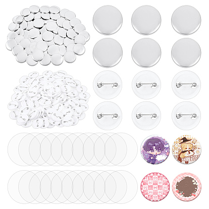 Набор для изготовления булавки для броши своими руками, в том числе базовые настройки железной броши, пластиковая хлопья