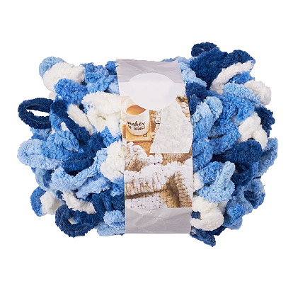 Полиэфирная пряжа, для вязания мягкого шарфа своими руками