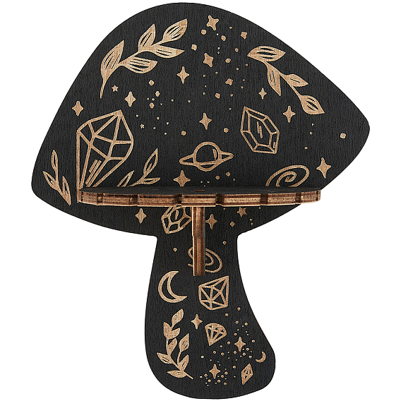 Маятниковые держатели для биолокации из древесины тополя, ведьма висит держатель кристалла, гриб/змея/волк/кошка/бабочка