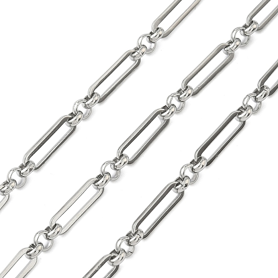 304 цепи из нержавеющей стали, несварные