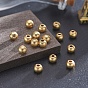 Alloy Spacer Beads, Lead Free & Nickel Free & Cadmium Free, Round