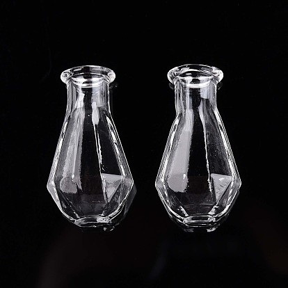 Стеклянные бутылки, шарик контейнеры, конус