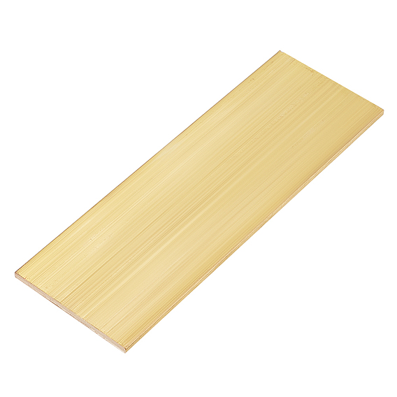 Латунный лист, прямоугольные