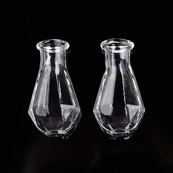 Стеклянные бутылки, шарик контейнеры, конус