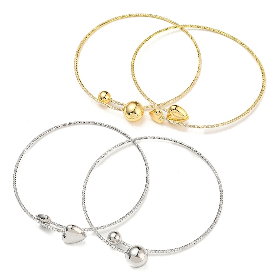 Колье-колье из латуни с покрытием стойки, прозрачный кубический цирконий, круглые ожерелья-колье, долговечный, без кадмия и без свинца