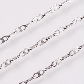 304 Verbindungsgliedkette aus Edelstahl, mit Spule, ungeschweißte