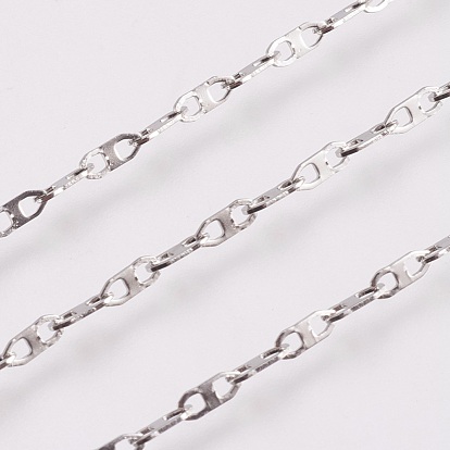 304 Verbindungsgliedkette aus Edelstahl, mit Spule, ungeschweißte