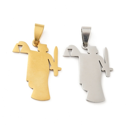 201 Stainless Steel Pendants, Libra Law