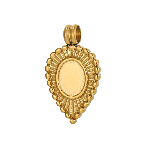 304 подвески из нержавеющей стали, слезинки, ионное покрытие (ip)