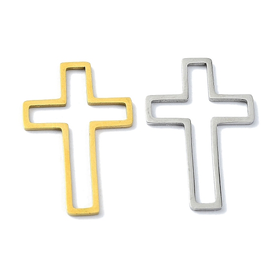 304 нержавеющей стали связывающий кольца, крестик