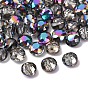 K9 Glass, Imitation Austrian Crystal Beads, Grade AAA, Faceted, Flat Round