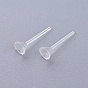 Plastic Stud Earring Findings,