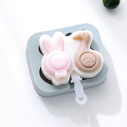 Food Grade DIY Silicone Ice Cream Molds, Fondant Molds, Resin Casting Molds, for Chocolate, Candy, UV Resin & Epoxy Resin Craft Making