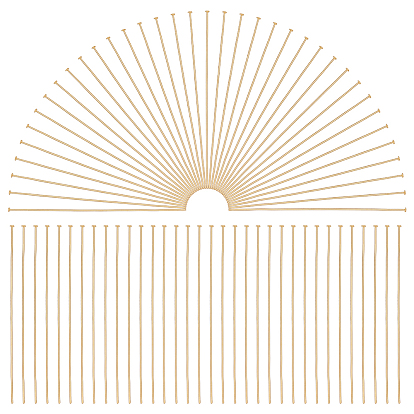 300 шт. 304 штифты с плоской головкой из нержавеющей стали