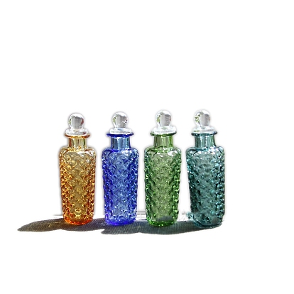 Мини стеклянная бутылка, аксессуары для домашнего кукольного домика с микро-ландшафтом, притворяясь опорными украшениями