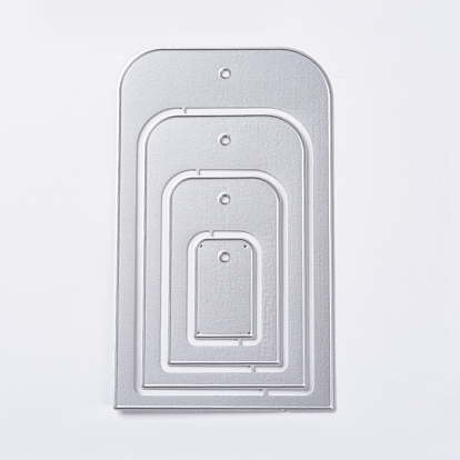 Carbon Steel Cutting Dies Stencils, for DIY Scrapbooking/Photo Album, Decorative Embossing DIY Paper Card