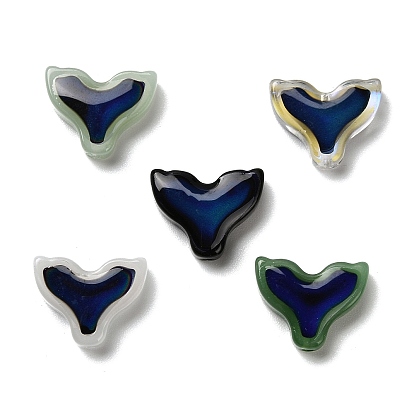 Стеклянные бусины, чувствительные к температуре бусины, меняющие цвет, русалка хвост