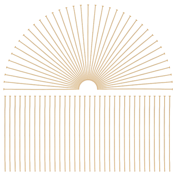 300 шт. 304 штифты с плоской головкой из нержавеющей стали