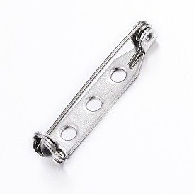 304 наборы брошюр из нержавеющей стали, назад бар контакты, с отверстием