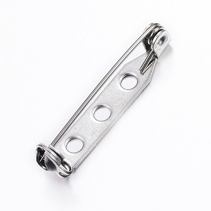 304 наборы брошюр из нержавеющей стали, назад бар контакты, с отверстием