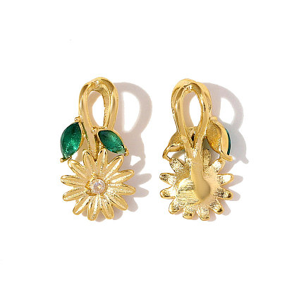 304 микро нержавеющей стали прокладывать Цирконом подвески, , ионное покрытие (ip), зеркальная полировка